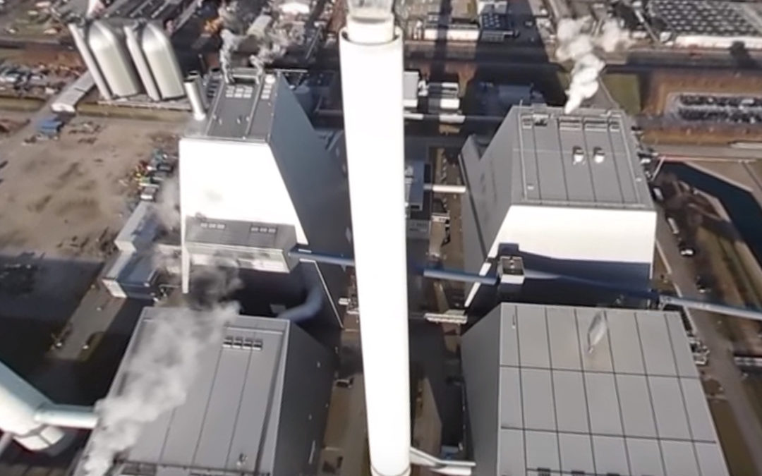 Experience energy facilities of the future in VR I Ørsted