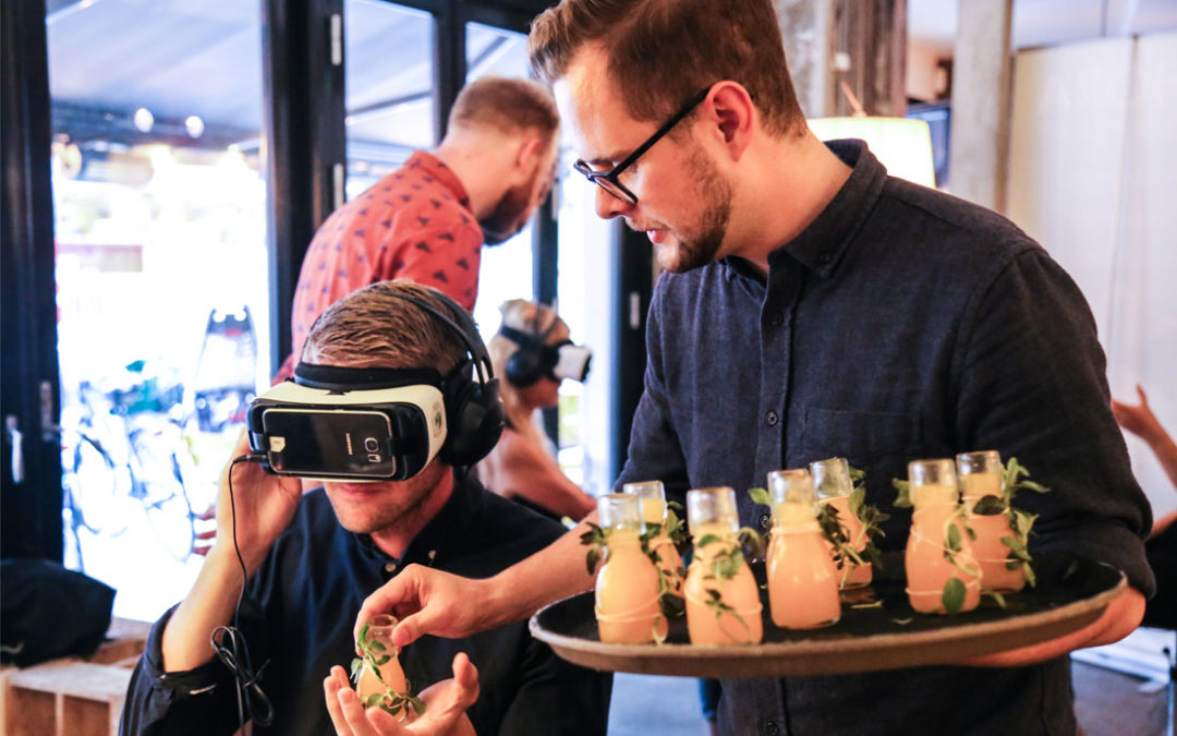 A Taste of VR | Madklubben