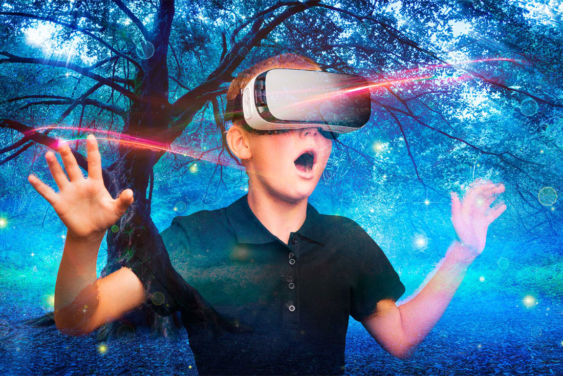 Oplev Danmarks natur i VR | Danmarks Naturfredningsforening