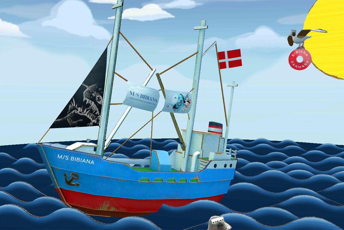 Udforsk arkitektur i VR I Bibiana