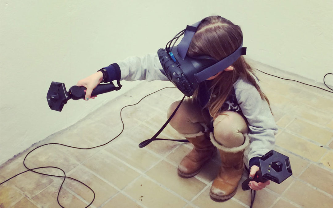 Interactive AR construction learning I Bibiana