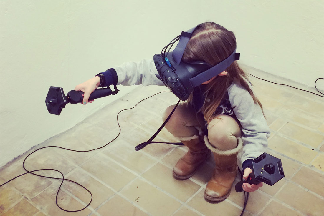 Interaktiv AR konstruktions læring I Bibiana