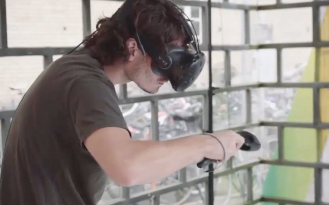 3D Painting Contest in VR I DR