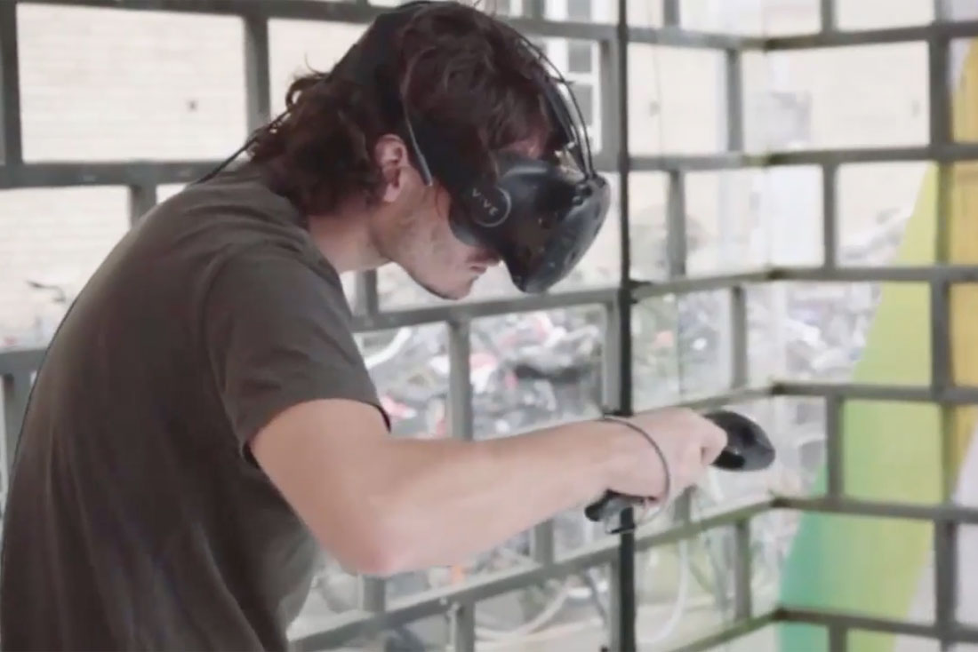 3D Painting Contest in VR I DR