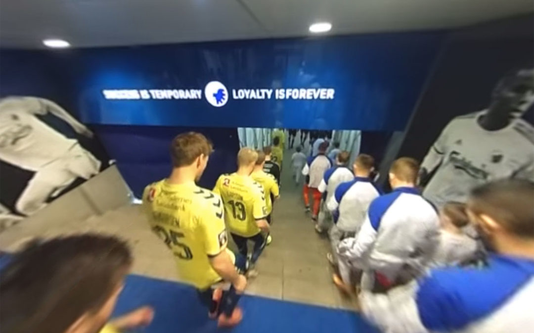 See derby match in VR I FC København