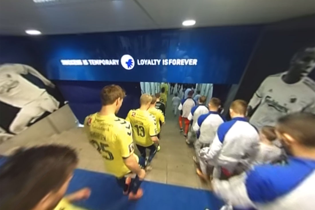 Oplev derby kamp i VR I FC København