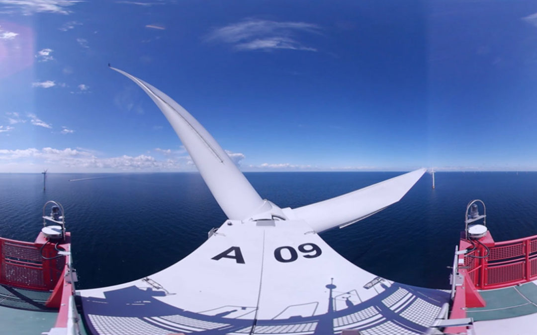360º Ocean mill safari | Ørsted