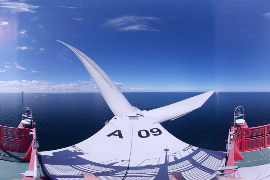 360º Havmøllesafari | Ørsted