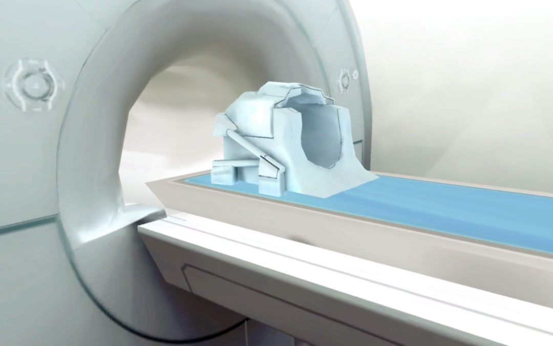 VR MRI Simulation I Børne- og ungdomspsykiatrisk center