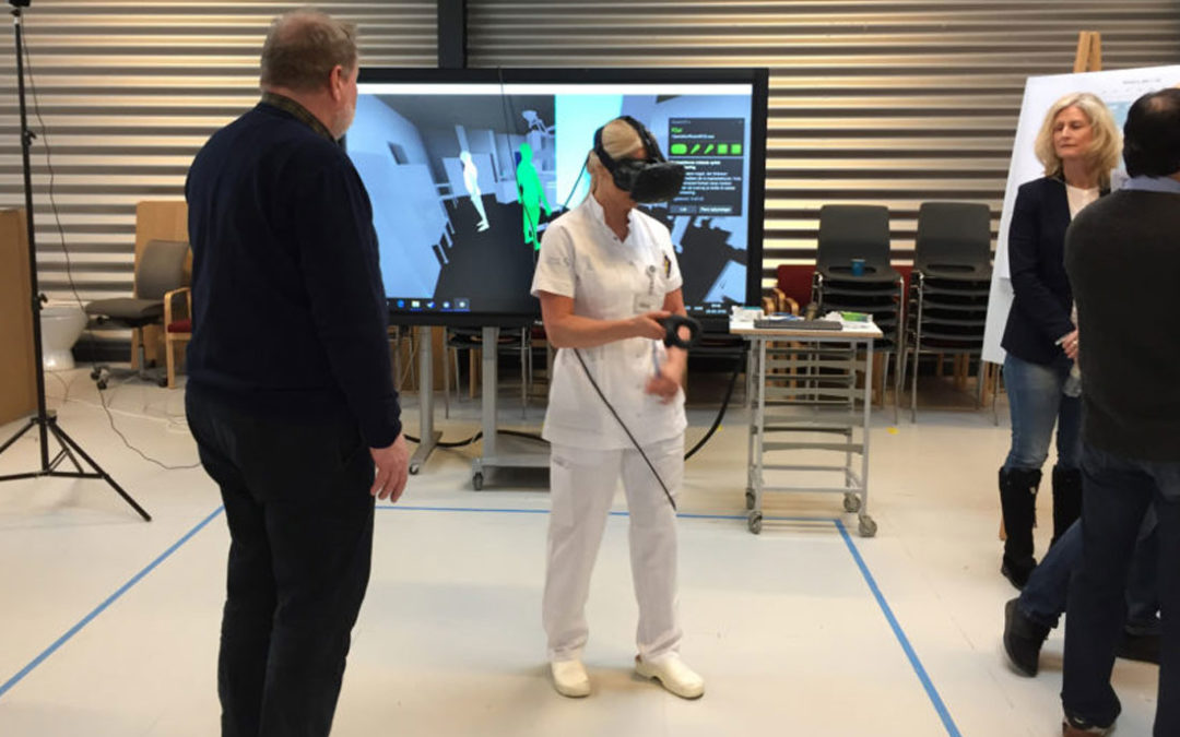 VR Simulation of operating theatre I Køge Hospital