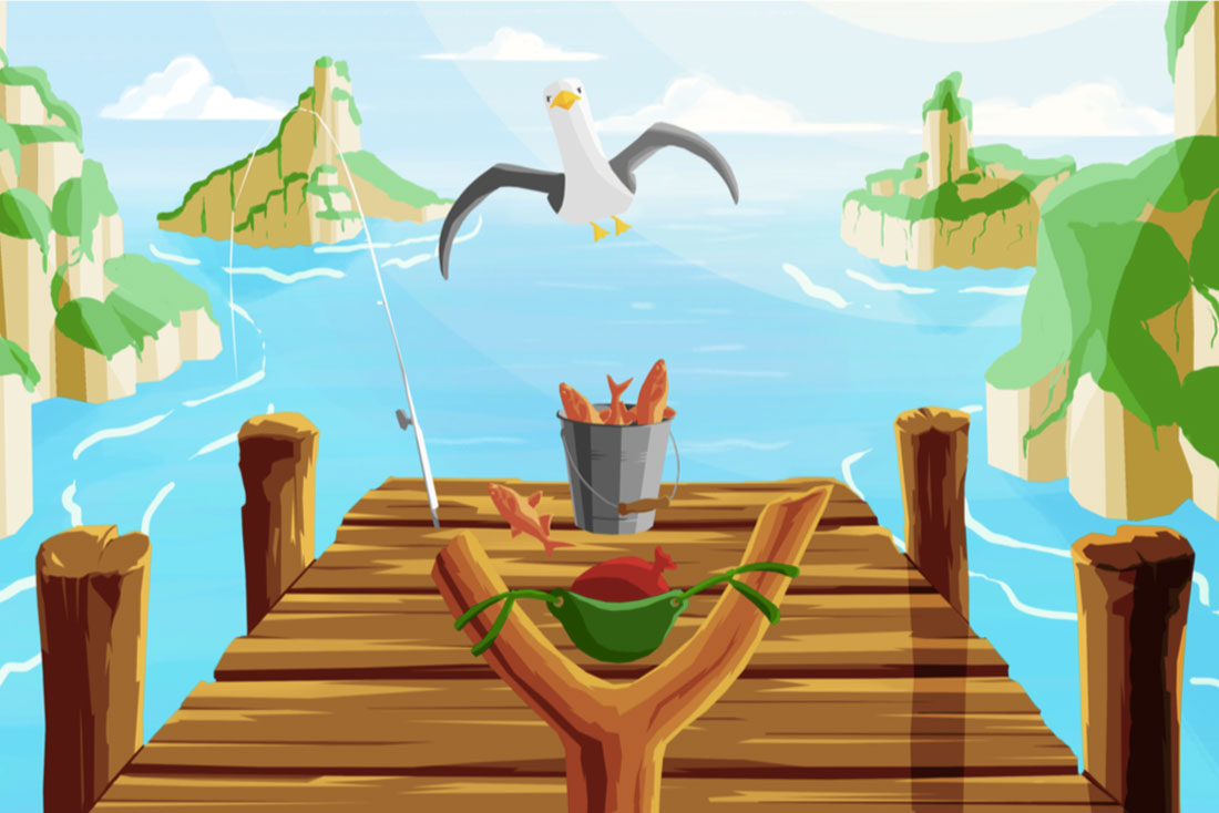 Pain distraction in VR for kids I Rigshospitalet