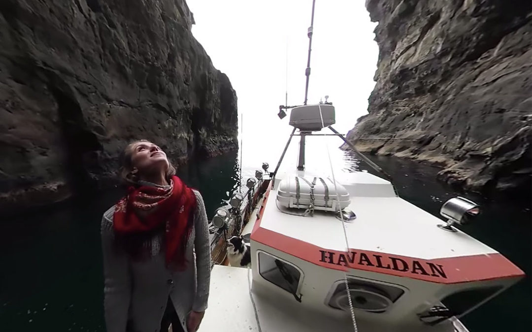 360º Boat Trip on Faroe Islands | SMS