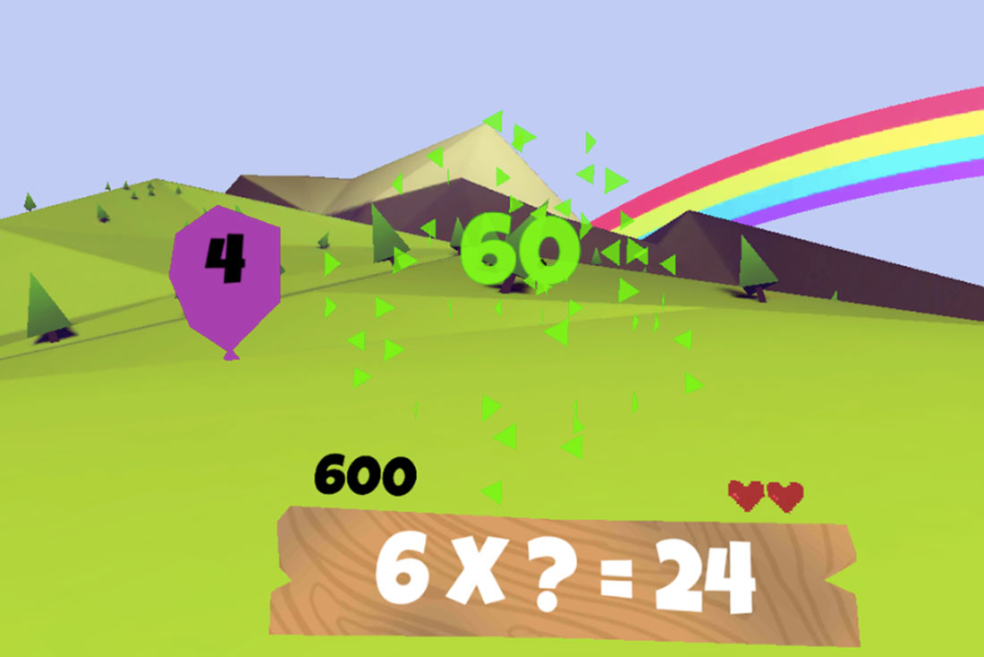 Øv gangetabeller i VR I Exam Papers Plus