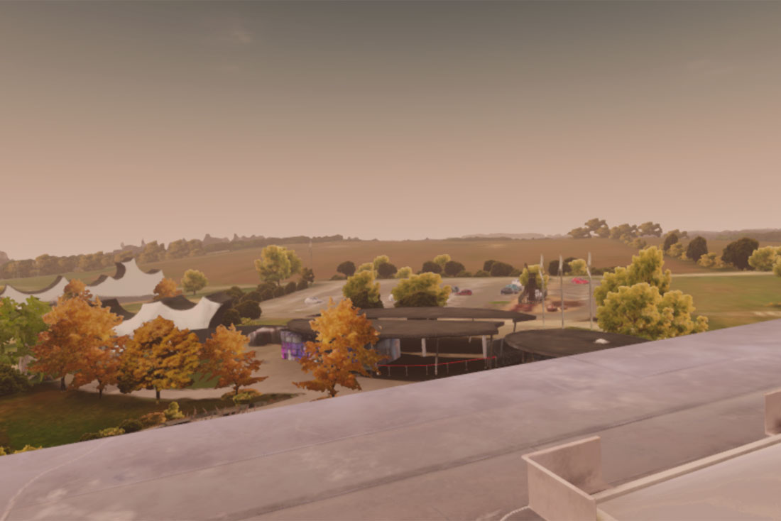 Experience the ‘Blue Cube’ in VR I Universe