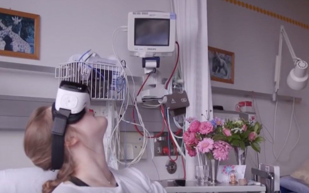 VR tours for long-term admitted children I Rigshospitalet