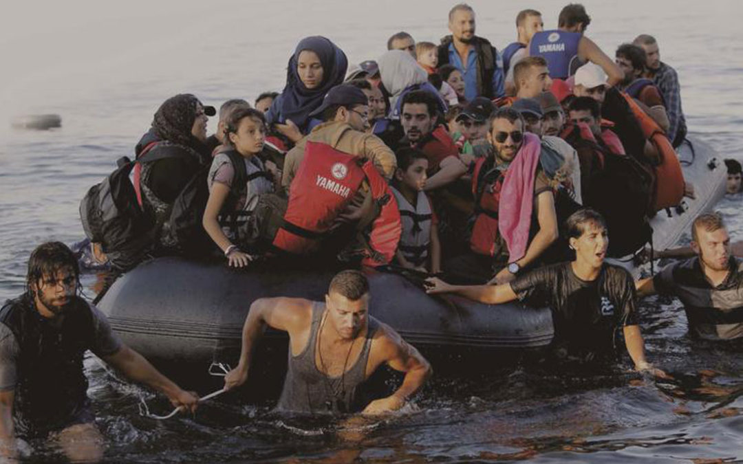 Experience refugee camps in VR I Nationalmuseum