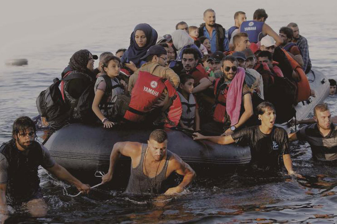 Experience refugee camps in VR I Nationalmuseum