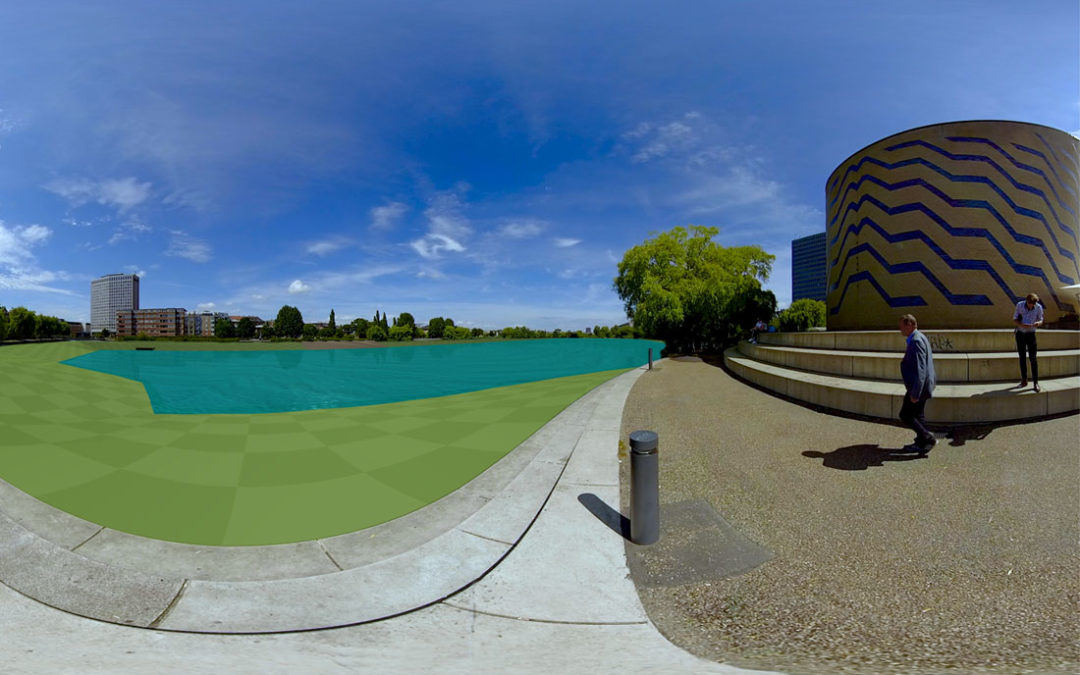 Copenhagen lakes in VR I Københavns Kommune