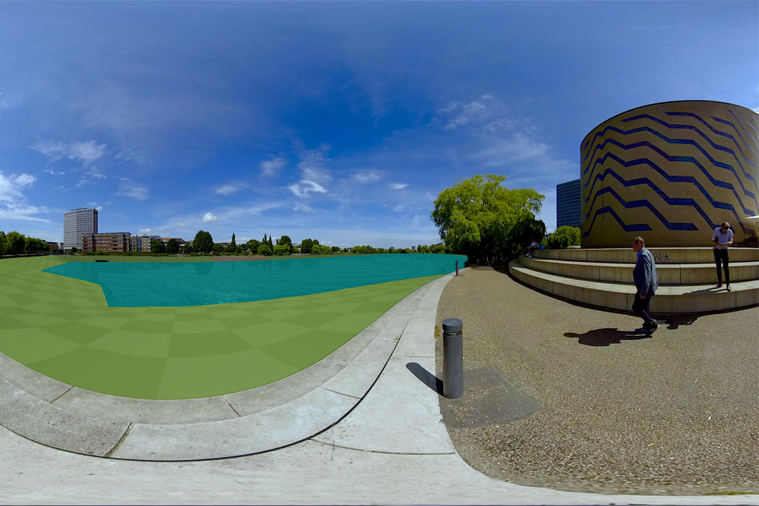 Copenhagen lakes in VR I Københavns Kommune