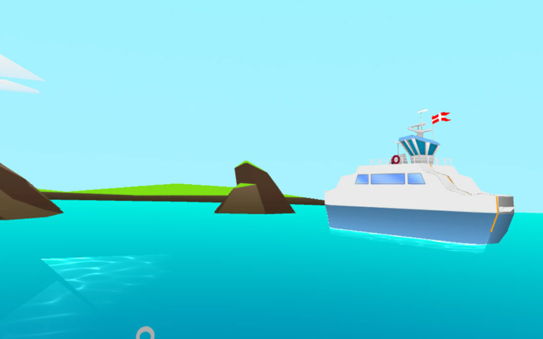 VR Maritime Career Game | Danske Maritime