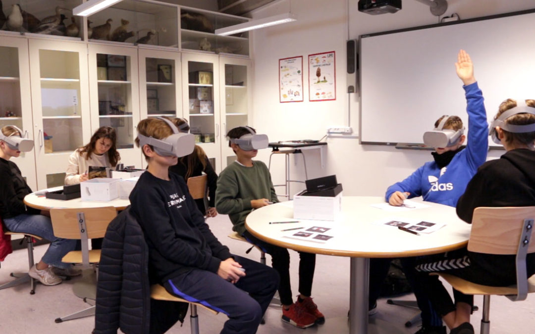 VR integration in education I Helsingør Skole