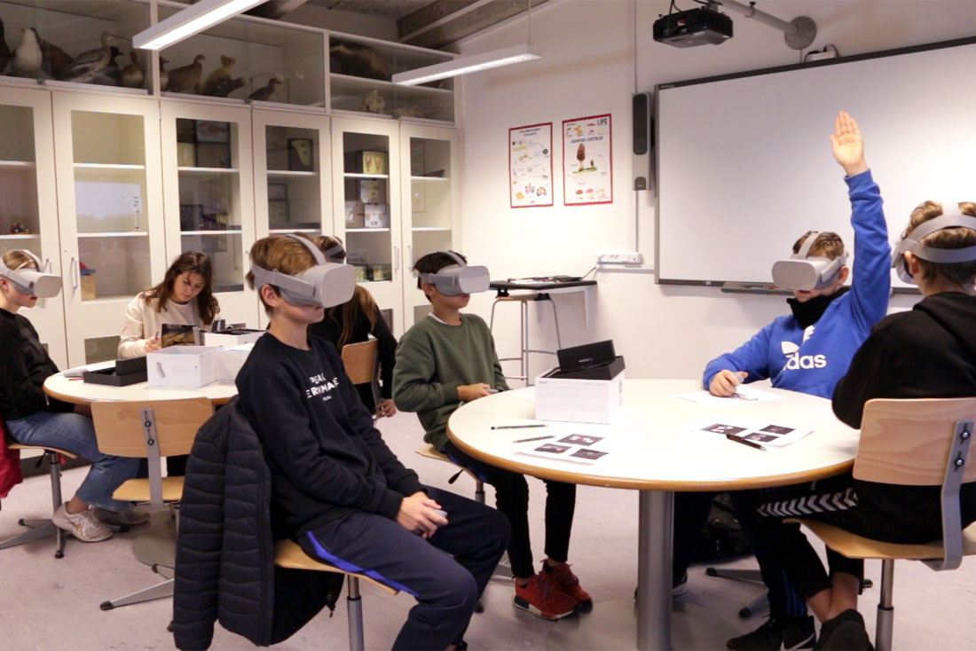 VR-Integrering i undervisningen I Helsingør Skole