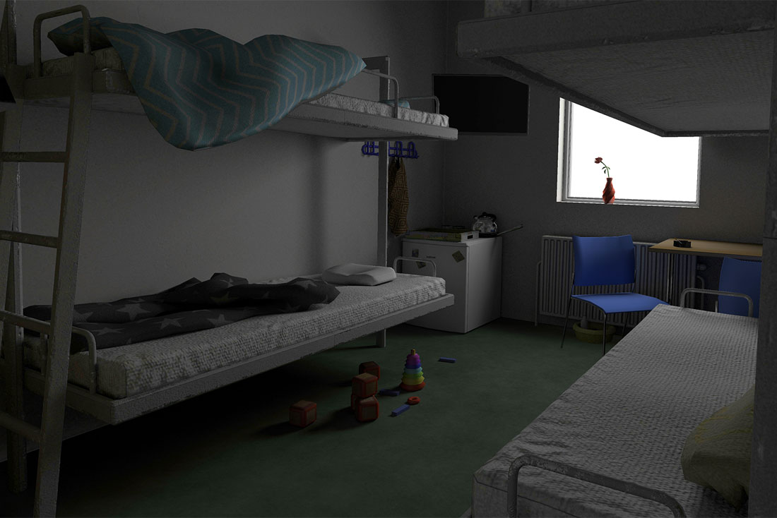 Udforskning af barndomstraumer i VR I P. Malinovski