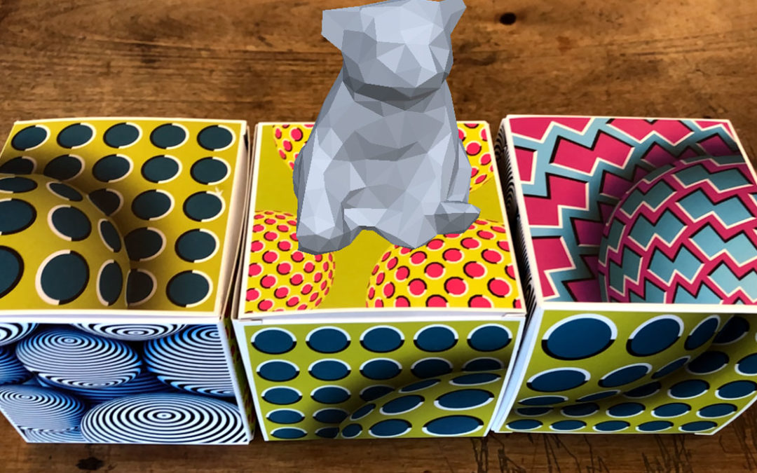 Visualizing 3D Prints in AR | Politronica