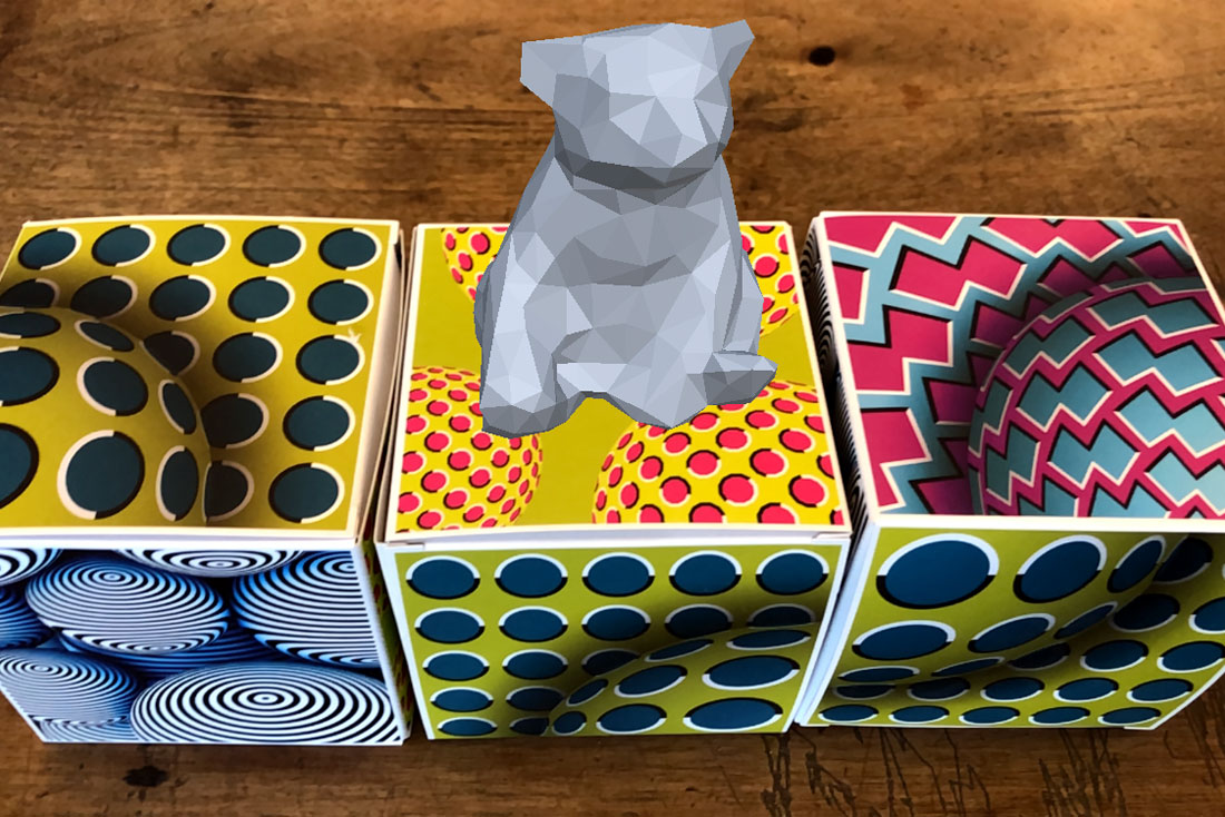 Visualisering af 3D Print i AR | Politronica