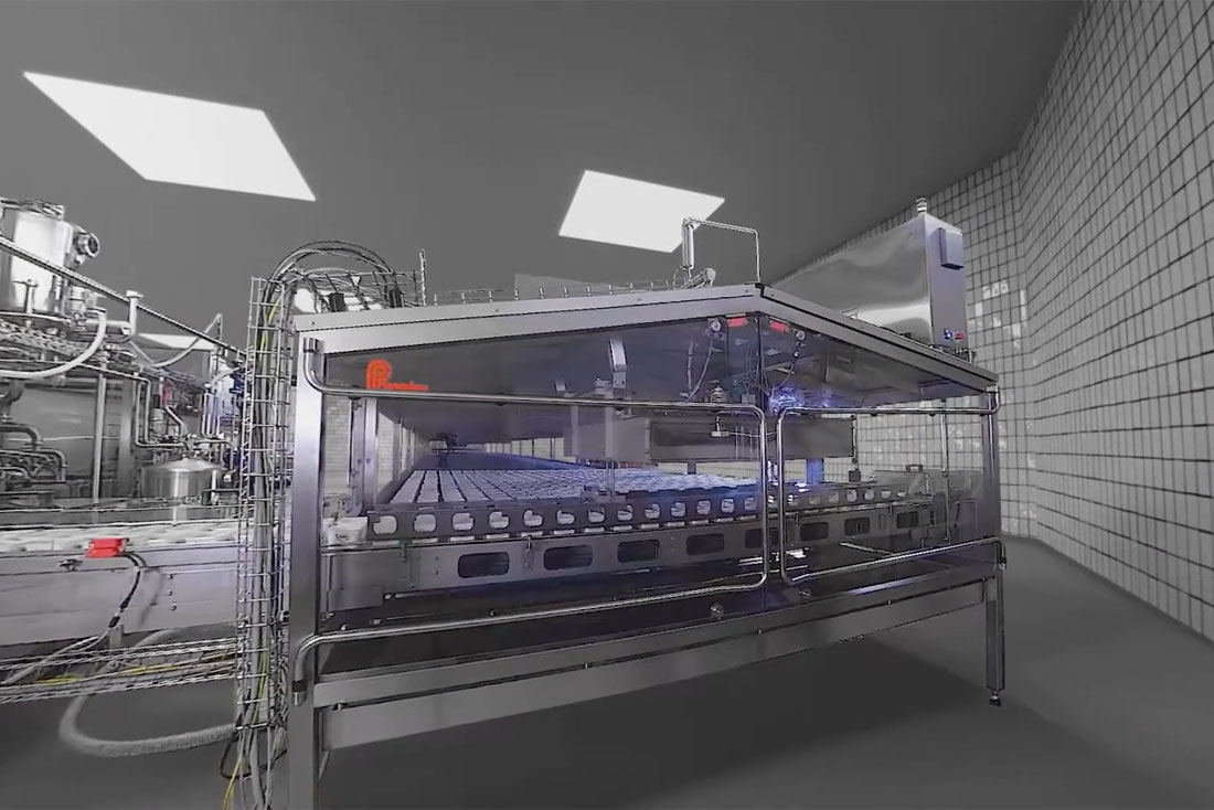 VR Produktvisualisering I Primodan