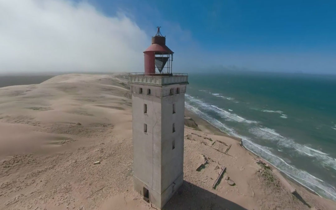 Communication architecture in VR I Realdania