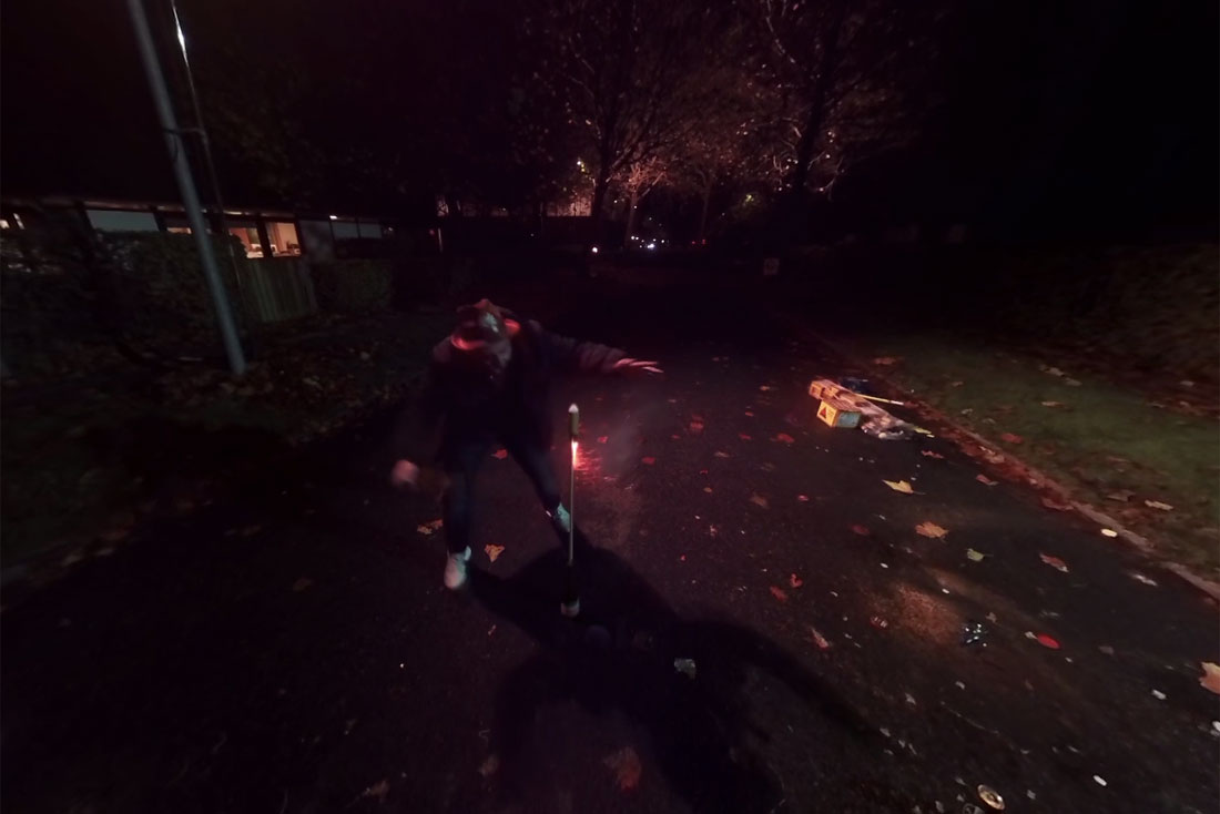 Fyrværkeri Sikkerheds Kampagne I Sikkerhedsstyrelsen