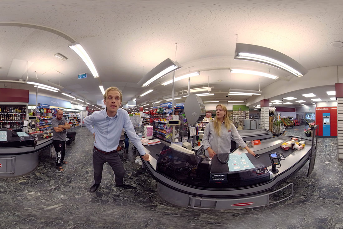 Social anxiety exposure therapy in VR I Region H