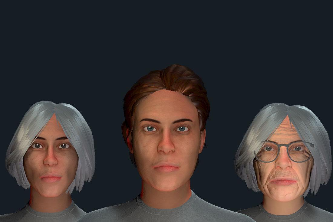 VR Avatar Therapy for schizophrenia I HEKA VR