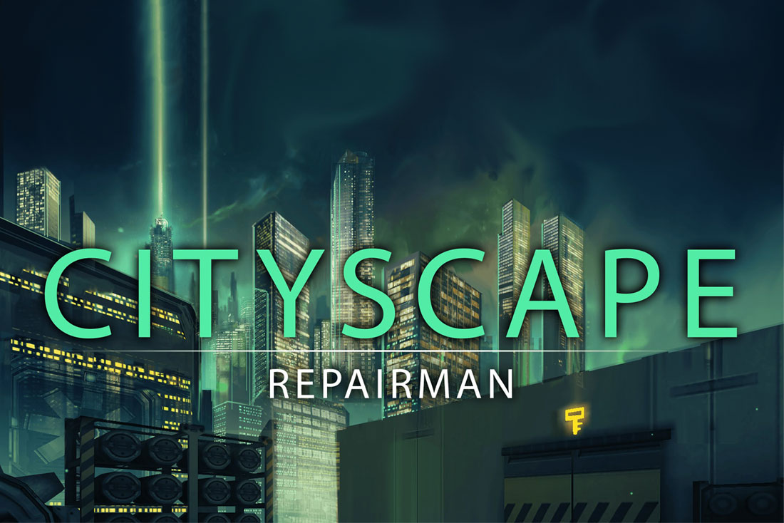 VR Game – Repair the city I Cityscape 1.0