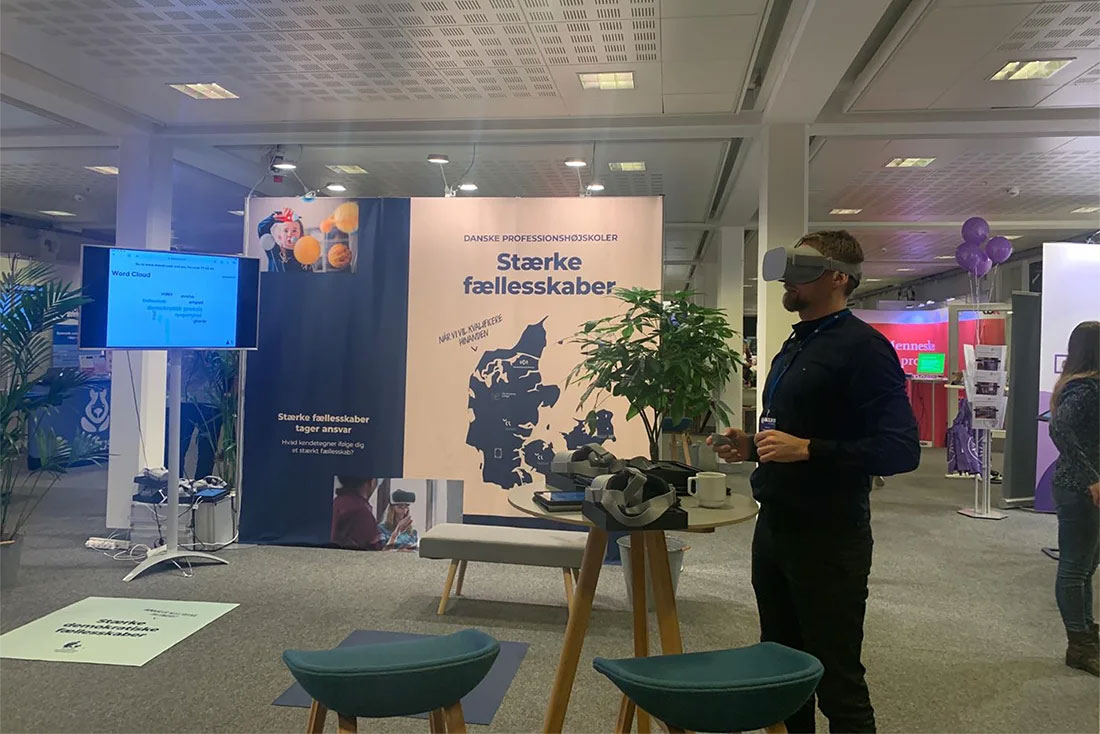 VR udforskning af børns rettigheder