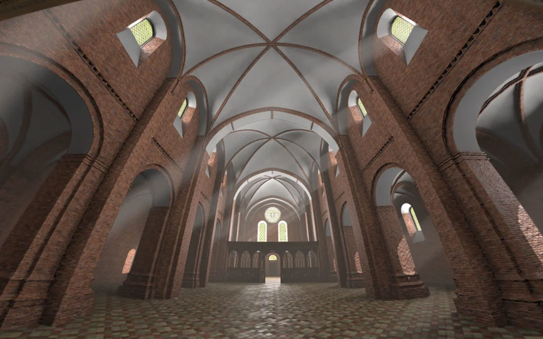 VR Reconstruction of Esrum Monastary