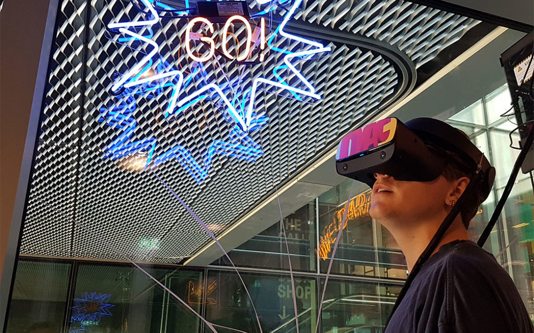 Walk the plank in VR I DAC