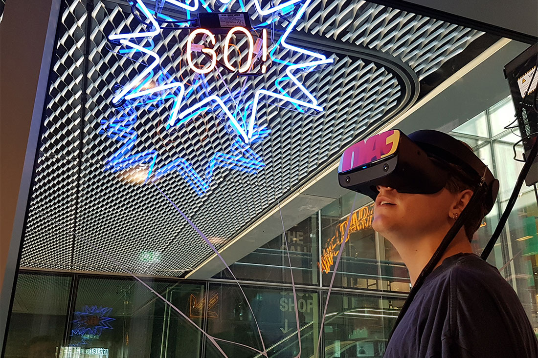 Walk the plank in VR I DAC