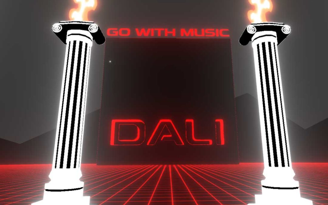 Immersive VR Journey through sound I DALI