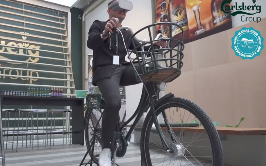 VR Drink With Respect | Carlsberg