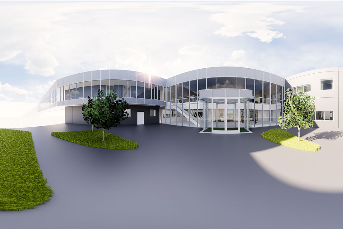 Arlas innovationscenter i VR I Arla Foods Ingredients