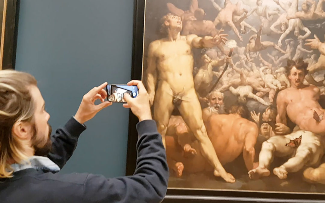 AR Artwork of ‘Fall of the Titans’ I SMK