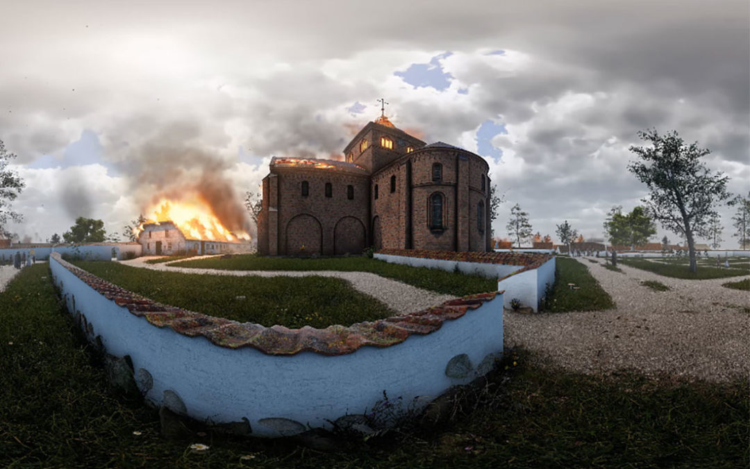 The 1806 Fire at St. Bendt’s Church | Museum Vestsjælland