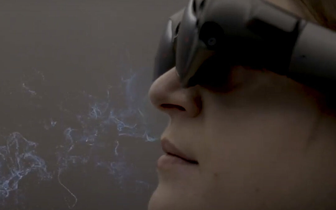 Breathing becomes visual art in AR I Diego Galafassi