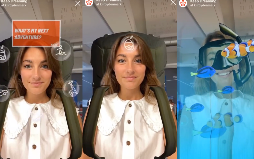 Go traveling in AR I Kilroy