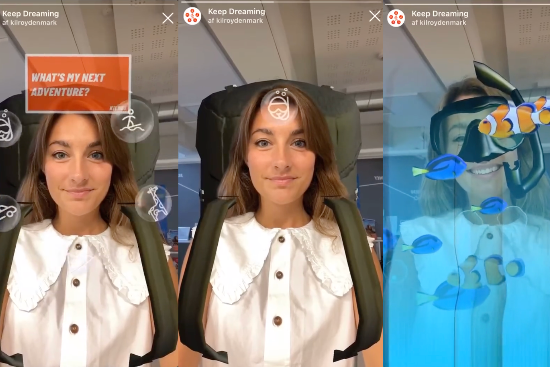 Go traveling in AR I Kilroy