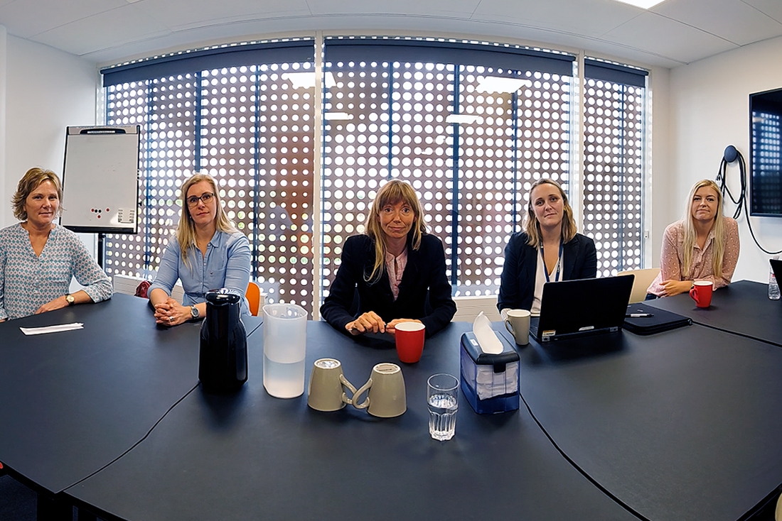 Increasing comfort in difficult meetings in VR