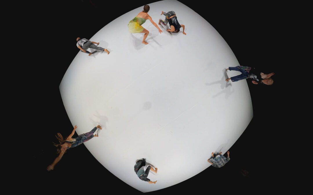 Step into AI coreography in VR I Danish Dance Theatre