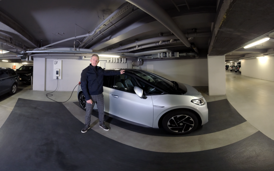 VR testdrive of ID3 & ID4 I Volkswagen
